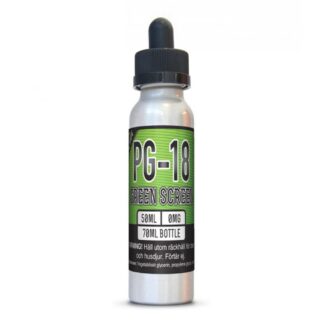 X2O PG-18 Green Screen Shortfill - E liquid without nicotine