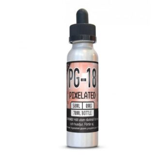 X2O PG-18 Pixelated Shortfill - E liquid without nicotine