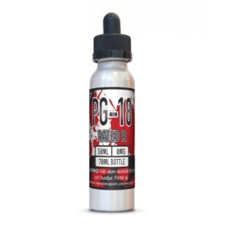 X2O PG-18 Rated R Shortfill - E-neste ilman nikotiinia