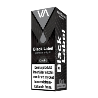 INNOVATION Black Label vape juice has a sour and sweet Arabic tobacco with a persisting pungent hint of the Orient.