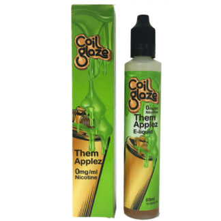 Coil Glaze Them Apples 0mg 60ml