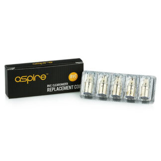 Coils Aspire BVC 1.6 ohm 5-p (passar till ET-S, CE5, CE5-S)