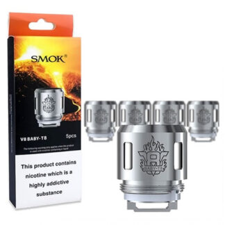 Kierukat SMOK TFV8 Baby V8-T8 5-pakkaus