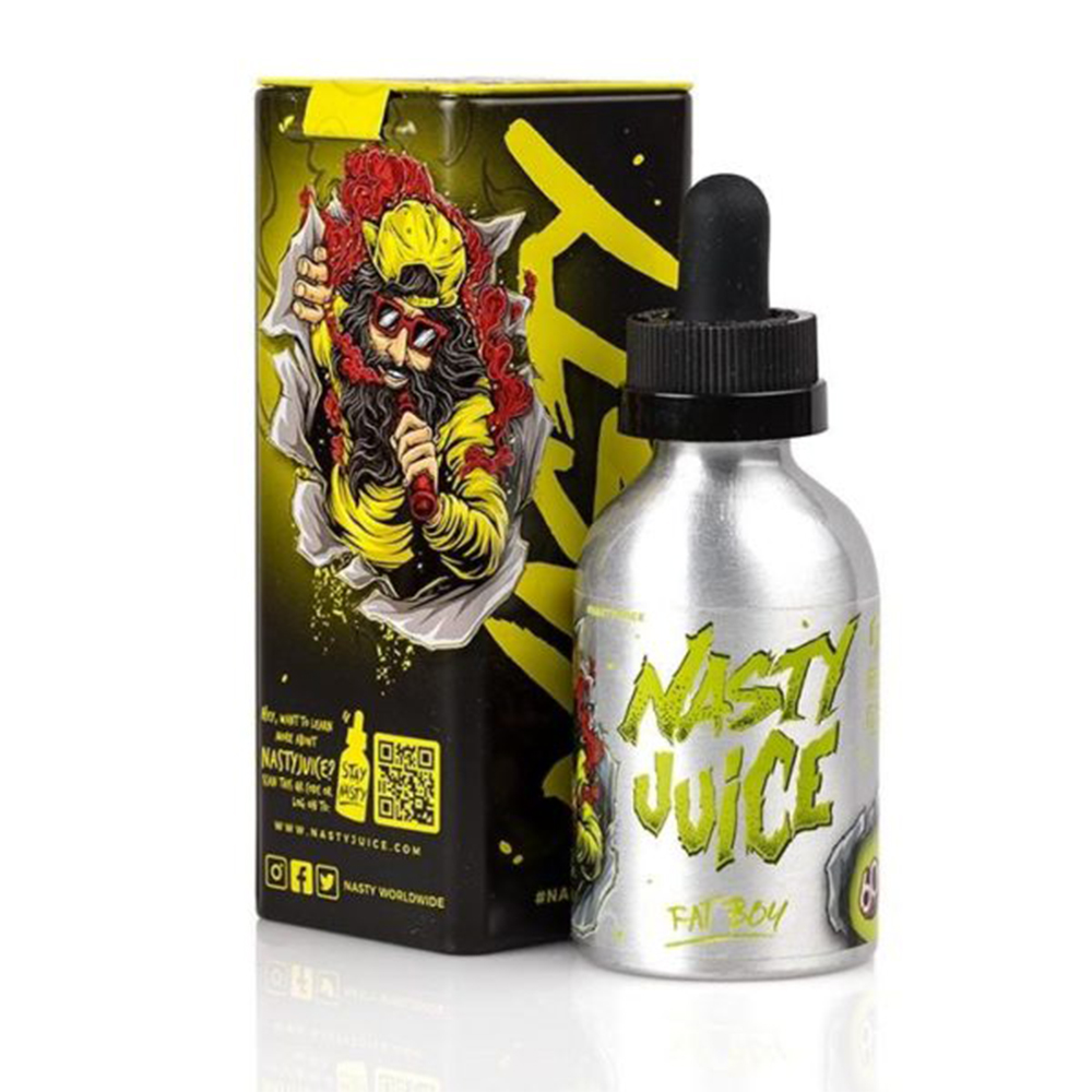 Nasty Fatboy 50ml 0mg