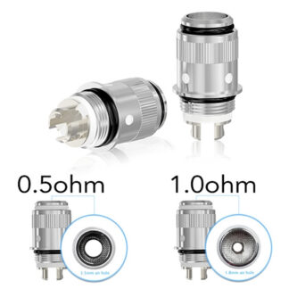 Joyetech eGO ONE Atomizer Head (coil) 0.5 and 1.0 Ohm 5-pack