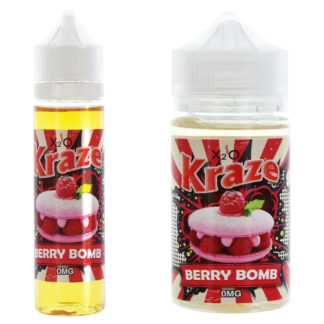 Kraze berry bomb 40ml 80ml