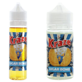 Kraze sugar bomb 40ml 80ml