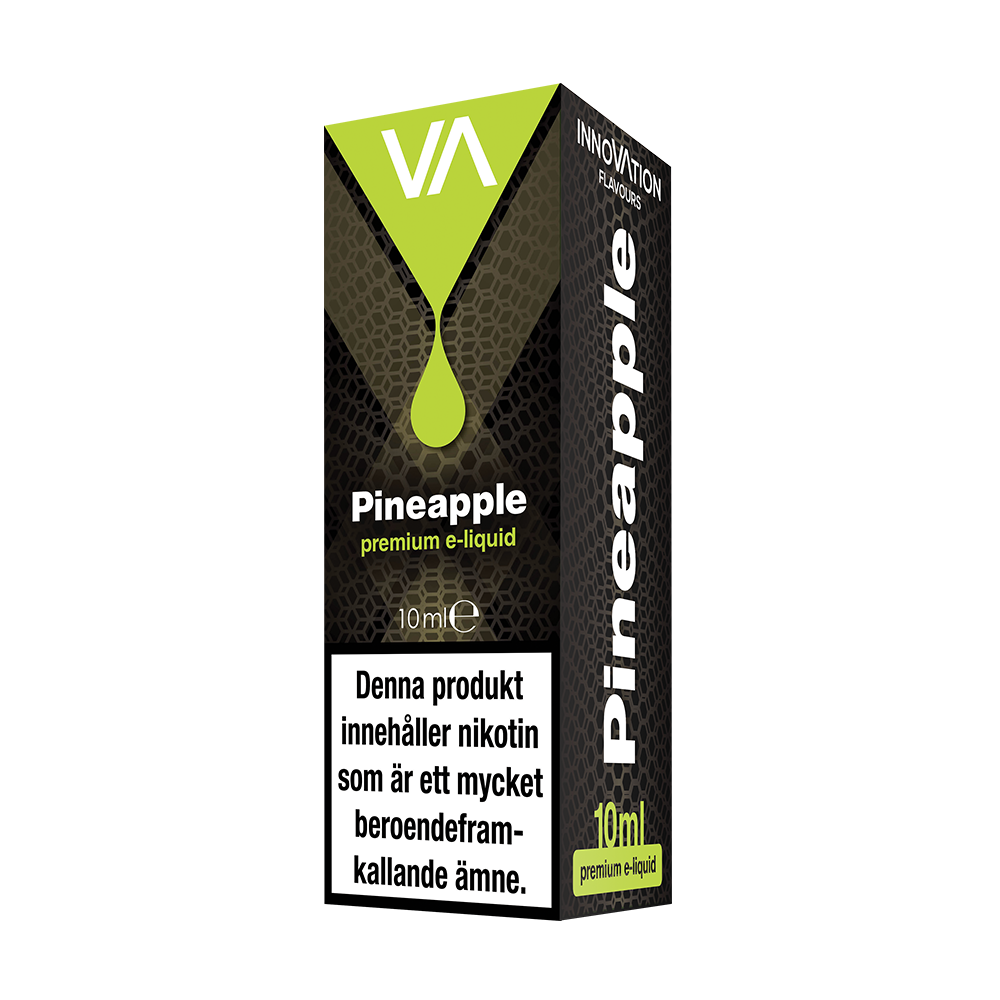 INNOVATION Pineapple E-juice Söt saftig ananas med en mild eftersmak av cocktail.