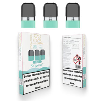 VOOM prefilled pod MINT