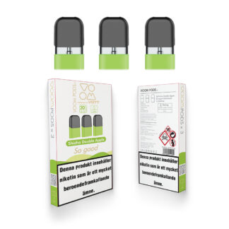 VOOM prefilled pod Shisha Apple