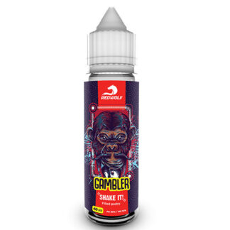 Red Wolf SHORTFILL Gambler 40ml 0mg