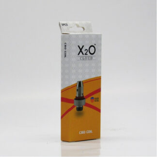 X2O Cloud CBD Coils 5-pack