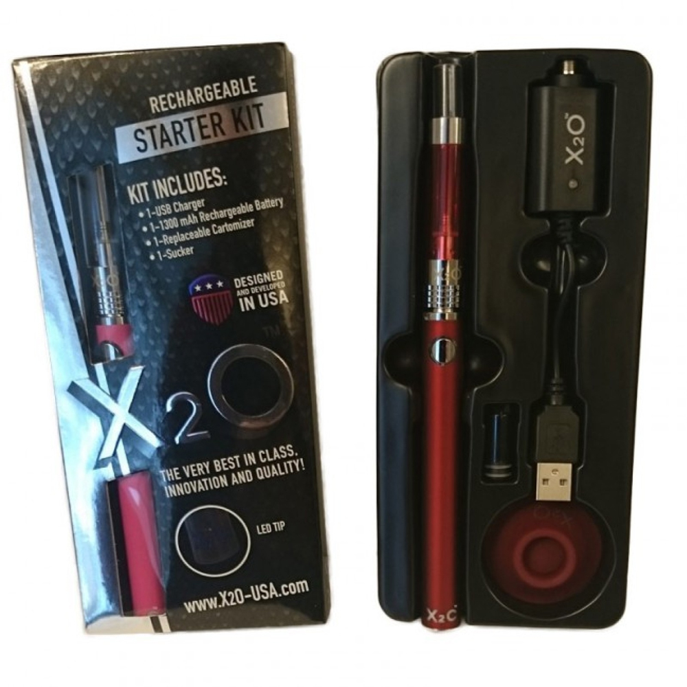 X2O Extreme 1300 mAh Startpaket: Kraftfull smak & nga