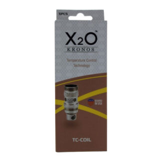 X2O Kronos Sub-ohm käämit TC Ni-0.15 ohm 5-pakkaus