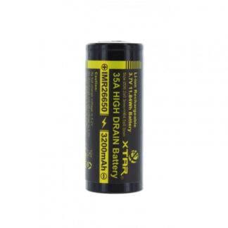 X2O XTAR 26650 3200mah 35amp 1-pack