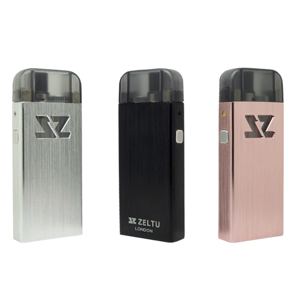 Zeltu x black silver and rose