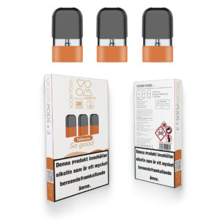 voom prefilled tobacco