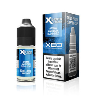 xeo xtreme vapor eliquid american blend gold