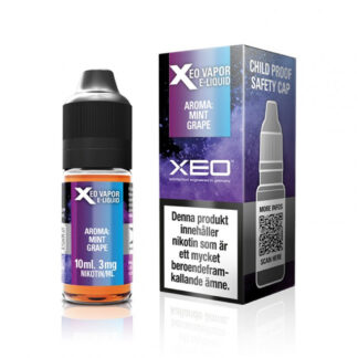 Fruity grapes in combination with refreshing mint