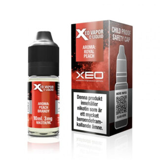 xeo xtreme vapor eliquid royal peach