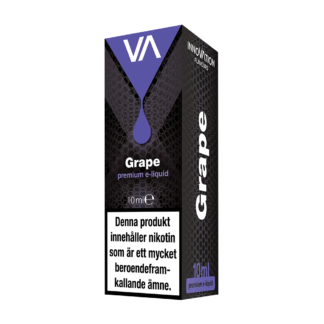 Innovation Flavour Grape