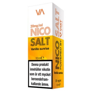 innovation flavors vanilla sunrise