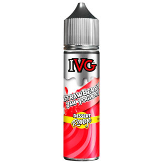 IVG strawberry jam yogurt