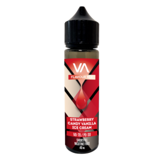 Innovation Flavours Strawberry Candy Vanilla Ice Cream 40ml - e-neste ilman nikotiinia