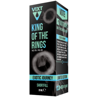 VIXT King of the Rings Exotic Journey - e liquid without nicotine