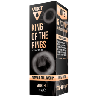 VIXT King of the Rings Flavour Fellowship - e liquid without nicotine