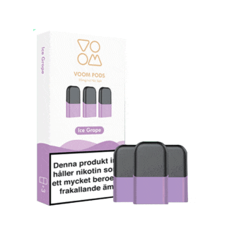 voom ice grape