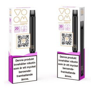 voom mini mix berry disposable