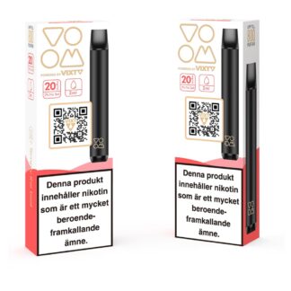 voom mini strawberry banana disposable