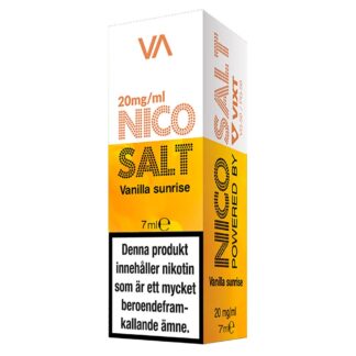 Innovation Flavours Nico-Salt Vanilla Sunrise 20mg 7ml - e-vätska med nikotin