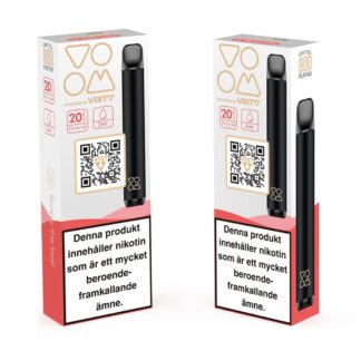 VOOM MINI Vesimeloni - Kertakäyttöinen e-savuke