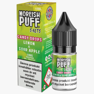 Moreish Puff Lem Sour Apple