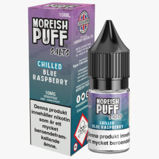 Moreish Puff - Blue Raspberry 10mg 10ml - e liquid with nicotine