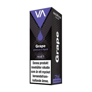 Innovation Flavours Grape 7ml 18mg - e-neste nikotiinin kanssa