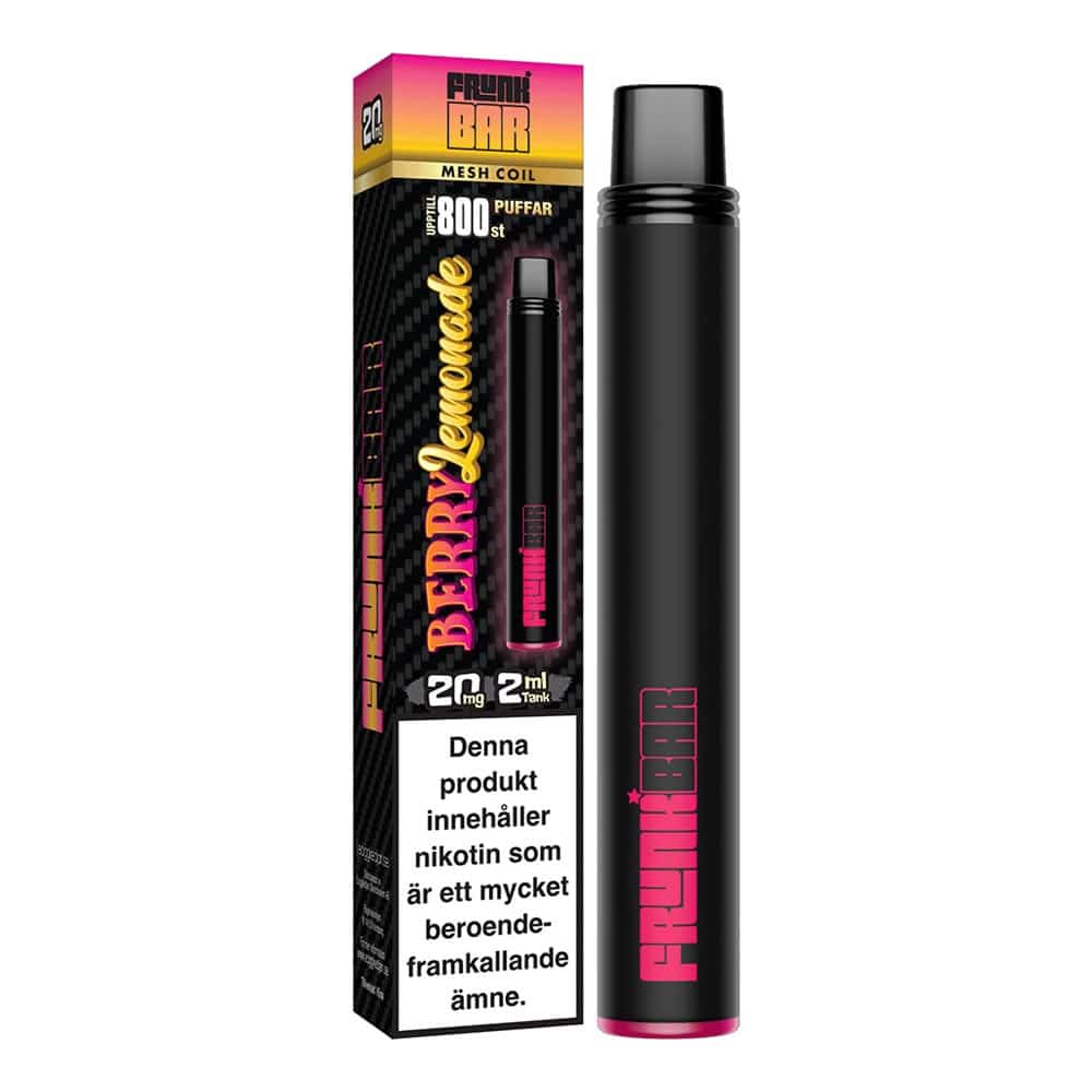 Frunk Bar Berry Lemonade Disposable Vape - 600 Puffs | Vape247