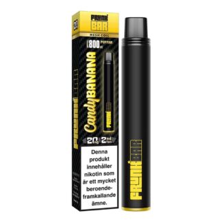 Frunkbar Candy Banana - Engangs E-sigarett