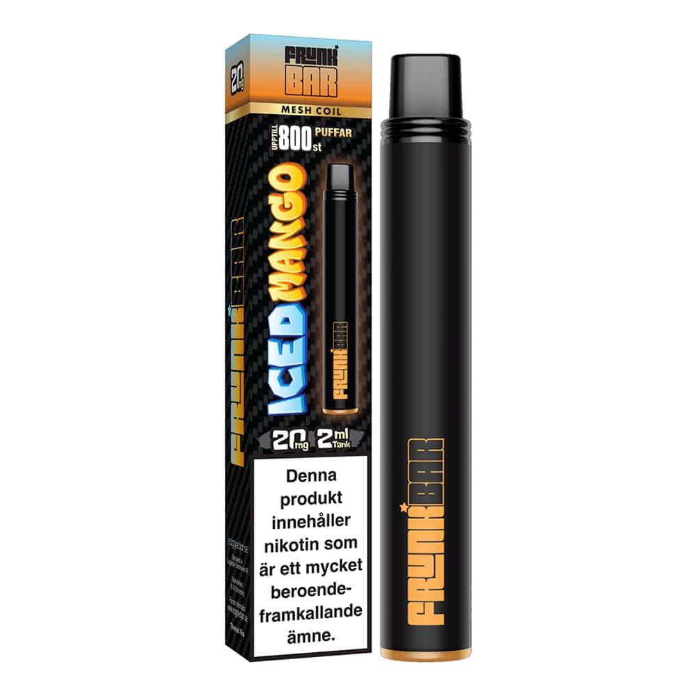 frunk bar disposable vape Frunk Bar Disposable Vapes - All Flavours