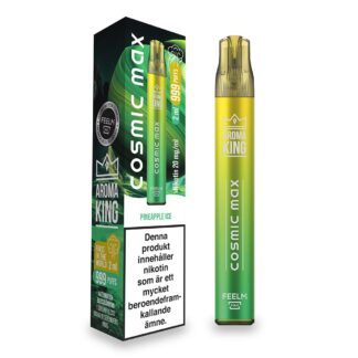 Aroma King Cosmic Max Pineapple Ice 20mg - Kertakäyttöinen e-savuke