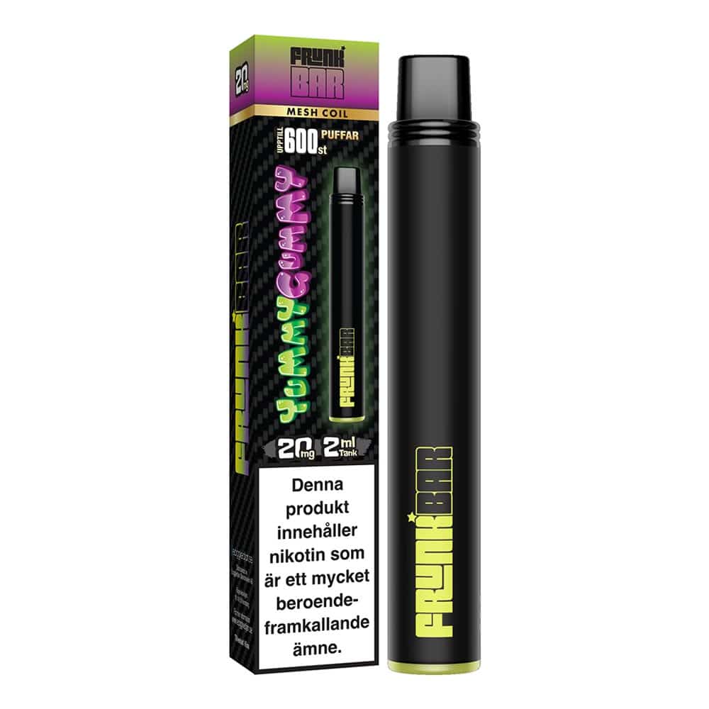 yummy bar vape Frunk Bar Yummy Gummy Disposable Vape - Sweet Flavour