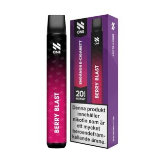 N One Berry Blast - Engangs E-sigarett