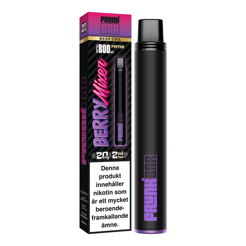 Frunk Bar Berry Mixer Disposable Vape - 600 Puffs