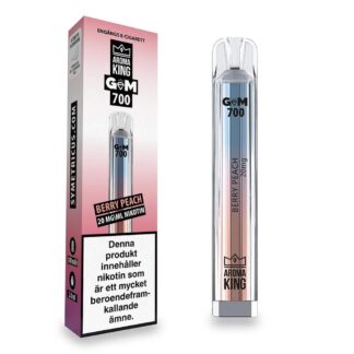 Aroma King GEM Berry Peach 20mg - Kertakäyttöinen e-savuke