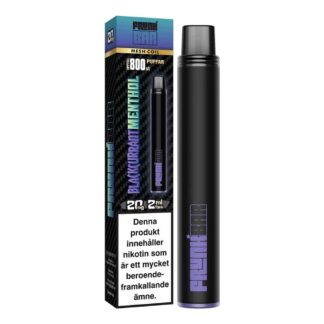 Frunk Bar Blackcurrant Menthol - Engangs E-sigarett