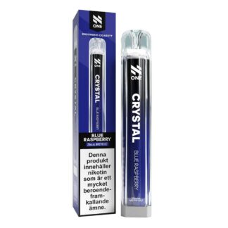 N One Crystal Blue Raspberry - Disposable e-cigarette