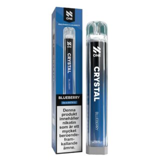 N One Crystal Blueberry - Disposable e-cigarette