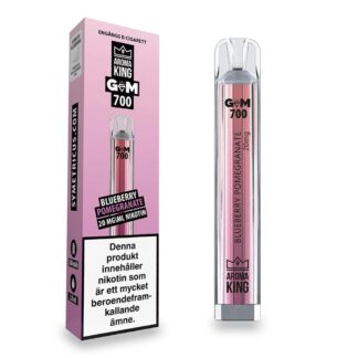 Aroma King GEM Blueberry Pomegranate 20mg - Engangs E-sigarett